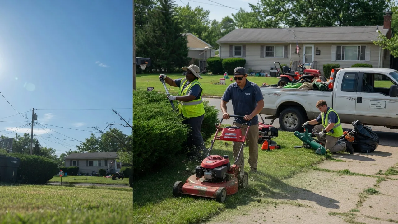 Lawn Care in Dalton City, IL near me